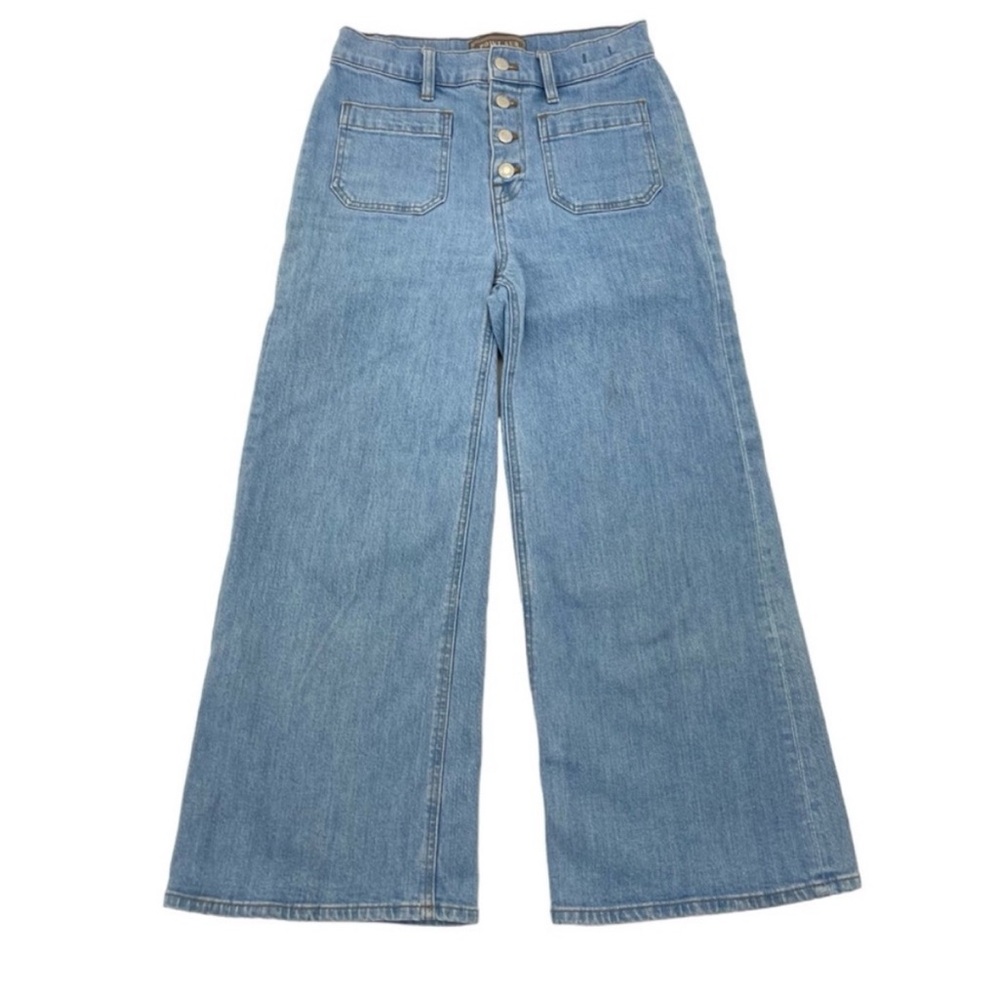 J. Crew Point Sure Wide Leg Crop